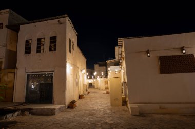 A residential building located near the Souq Al-Qaisariya area of Al Ahsa, Saudi Arabia