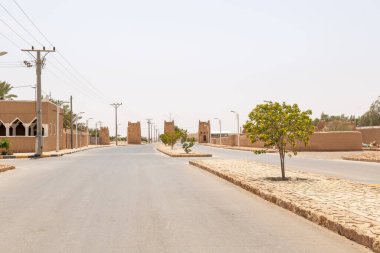 Jalajil Heritage Village is located in the town of Jalajil, Saudi Arabia and offers a glimpse into the traditional Najdi lifestyle and architecture.