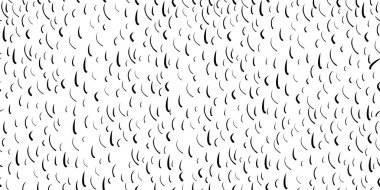 vektörsüz kürk dokusu, siyah beyaz çizim, izole kalıp, beyaz arkaplan