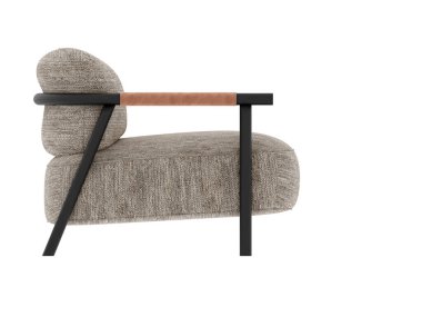 3D render modern sandalye