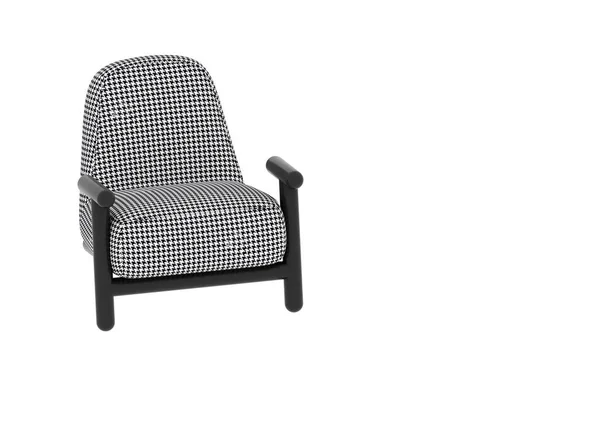 モダンな椅子の レンダリング — ストック写真