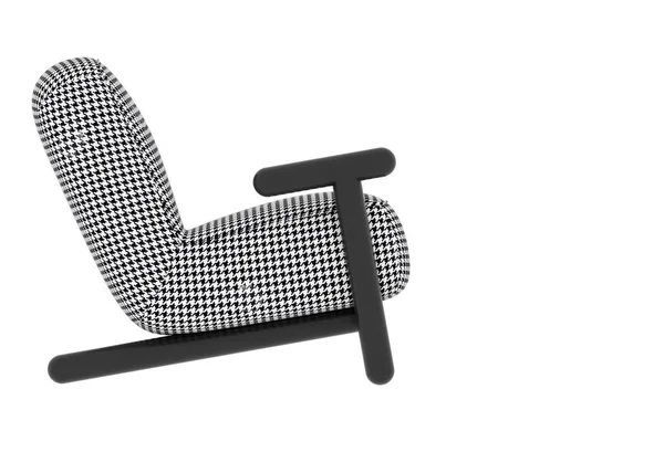 モダンな椅子の レンダリング — ストック写真