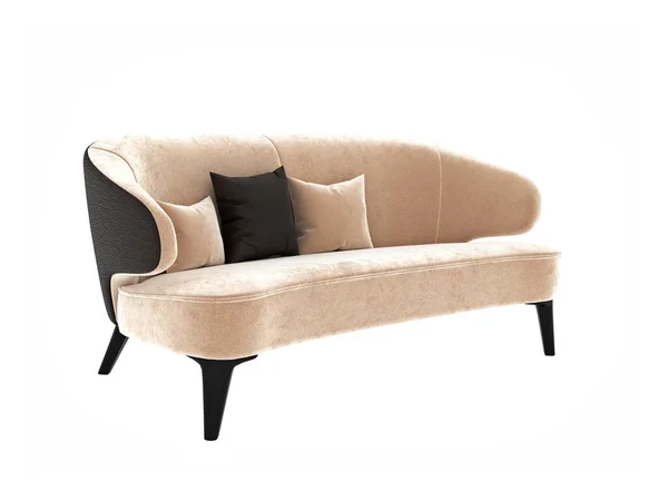 Render Modern Sofa — Stock Photo, Image