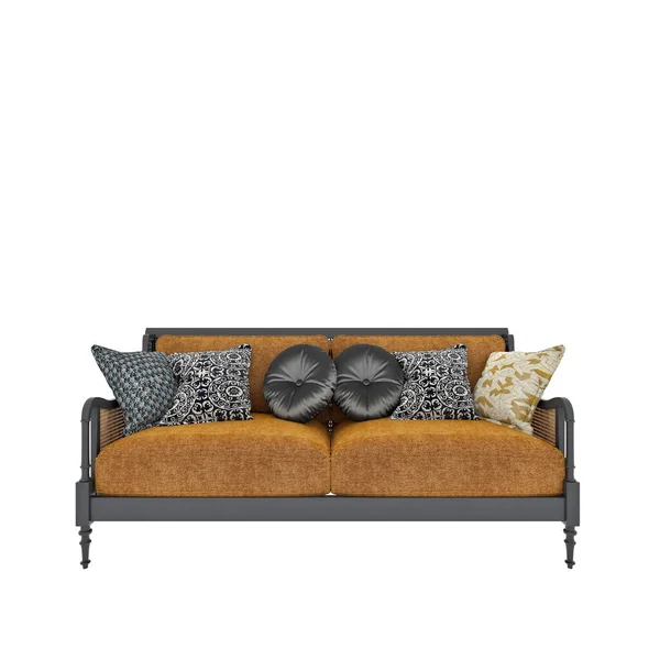 Render Nowoczesne Sofa — Zdjęcie stockowe