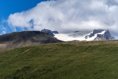 İzlanda 'da büyüleyici doğa manzarası