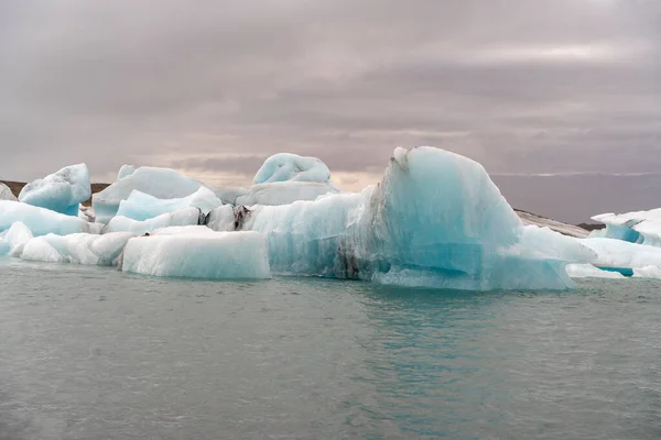 Jokulsarlon Vatnajokull Gletscher Island — Stockfoto
