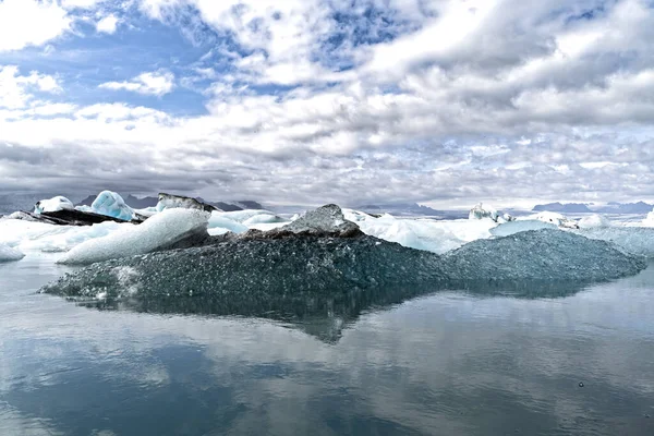 Glaciers Jokulsarlon Vatnajokull Islande — Photo