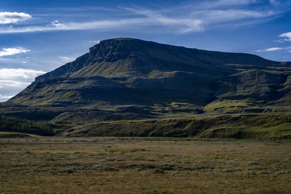 アイスランドの素晴らしい自然景観 — ストック写真