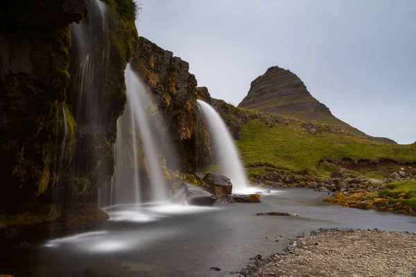 Lenyűgöző Természeti Táj Izlandon — Stock Fotó