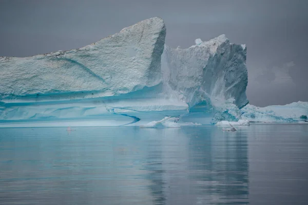 Ледники Арктического Океана Фьорды Гренландии — стоковое фото