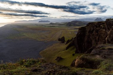 İzlanda 'nın büyüleyici manzarası.