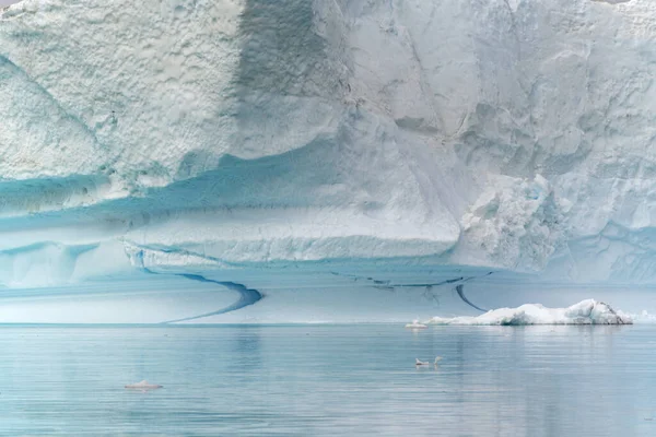 北極海の北極アイスバーグ 気候変動 — ストック写真