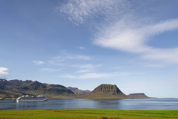 Paesaggi Naturali Mozzafiato Montagne Islanda — Foto Stock