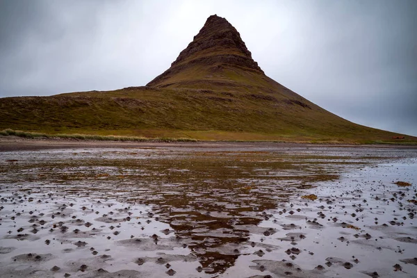 Приголомшливий Природний Пейзаж Гори Ісландії — стокове фото
