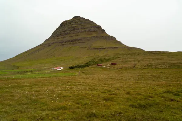 Impresionante Paisaje Natural Montañas Islandia —  Fotos de Stock