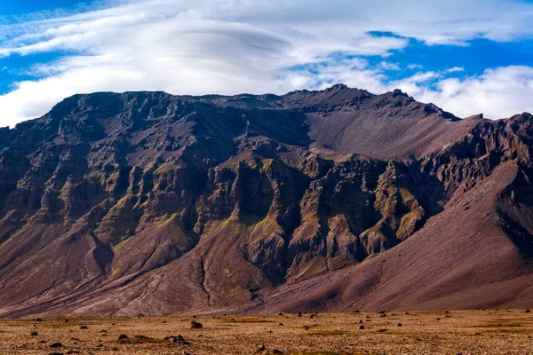 Impressionante Natureza Islandesa Verão — Fotografia de Stock