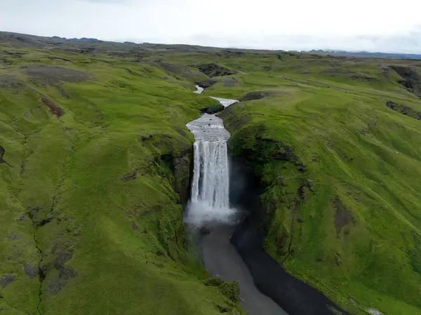 アイスランドのガルフフォス滝 — ストック写真