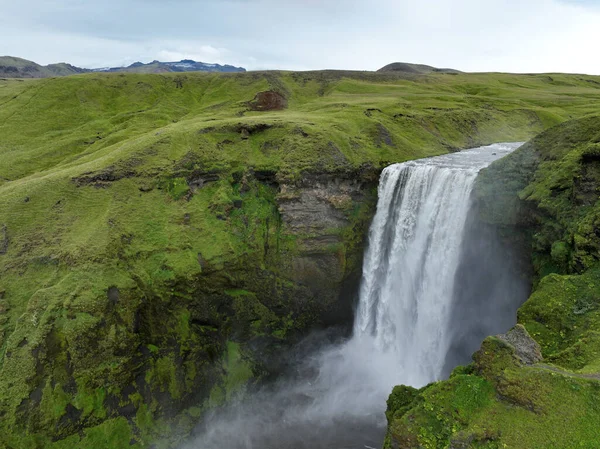 Cascada Gullfoss Islandia —  Fotos de Stock