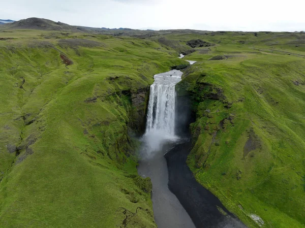 Gullfoss Waterfall Iceland — Stock Photo, Image