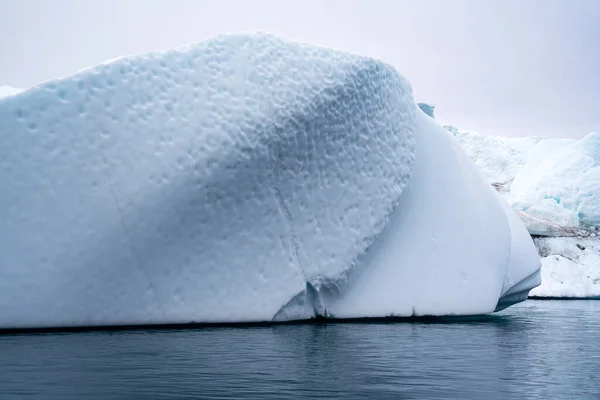 Айсберг Высоты Птичьего Полета Гренландии — стоковое фото