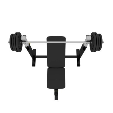 spor salonu ekipmanı 3D görüntüleyici