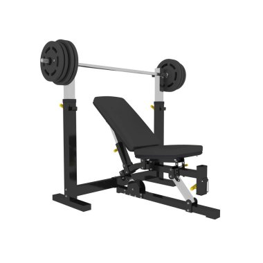 spor salonu ekipmanı 3D görüntüleyici