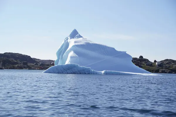 Arctic Icebergs Melting Arctic Ocean Greenland — Stock Photo, Image