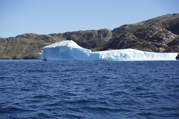 Arktické Ledovce Tají Arktickém Oceánu Grónsku — Stock fotografie