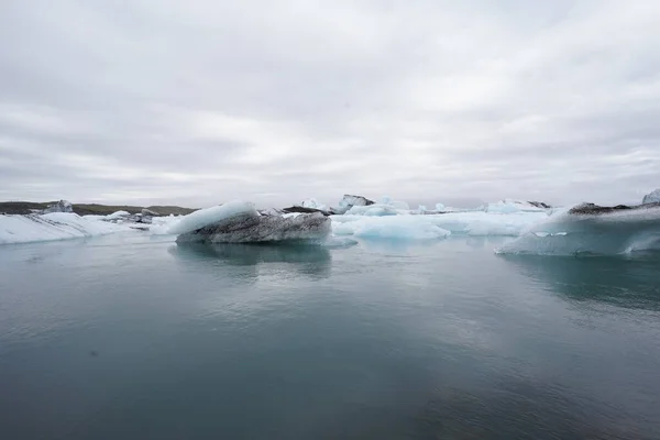 Glaciares Están Océano Ártico — Foto de Stock