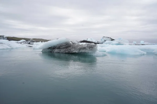 冰川在北冰洋上 — 图库照片