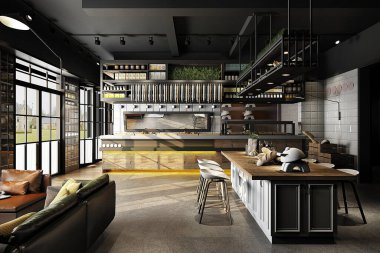 Pastanenin iç mimarisi, 3D görüntüleme.