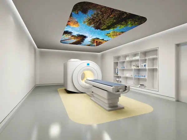 Rendu Intérieur Clinique Hôpital — Photo