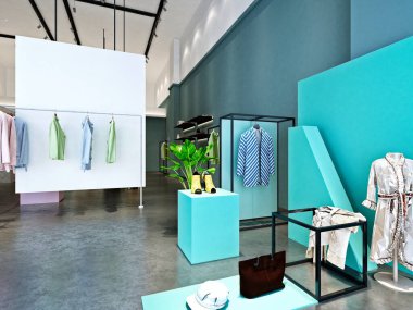 Moda değişiminin 3D sunucusu