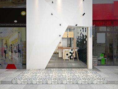 3D fırın kahvecisi