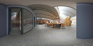 360 derece ofis içi 3D görüntüleme