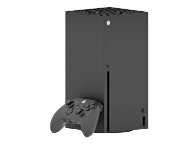 Oyun kutusu ve konsolunun 3d görüntüleyicisi