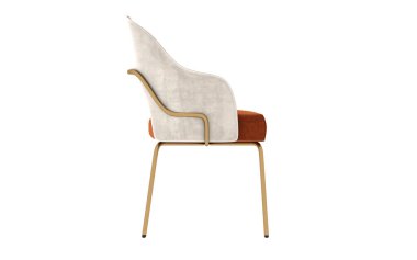 3D render, modern sandalye