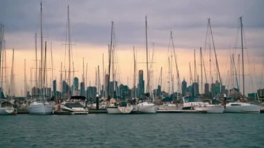 Melbourne, Avustralya Port Phillip Körfezi