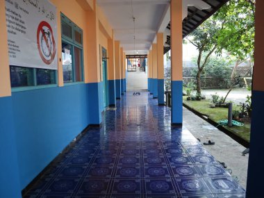 Muhammadiyah Yatılı Okulu Mijen 'in açık hava manzarası