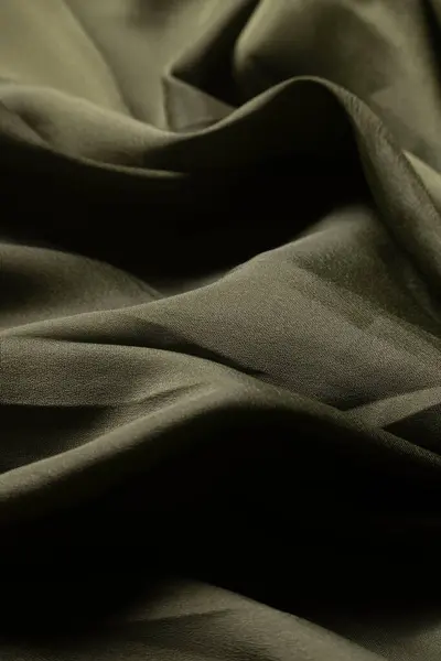 Yumuşak Yumuşak Dalgalı Tekstil Tek Renkli Renkler — Stok fotoğraf