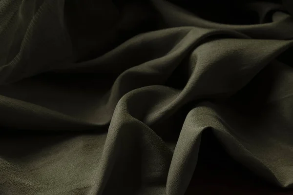 Yumuşak ve yumuşak dalgalı tekstil, tek renkli renkler