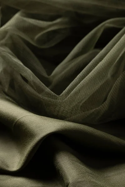Měkký Hladký Vlnitý Textil Monochromatické Barvy — Stock fotografie