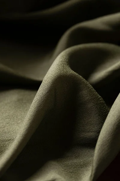 Yumuşak Yumuşak Dalgalı Tekstil Tek Renkli Renkler — Stok fotoğraf