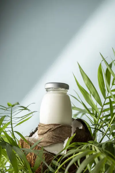 Hindistan cevizi sütü, laktozsuz ürün, sağlıklı besin maddeleri.