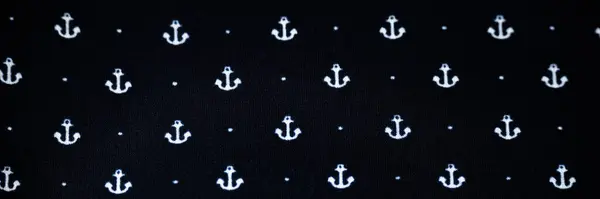 Koyu lacivert tekstil, demir elementleri var. Tekstil deseni. 