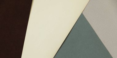 Asgari biçim ve nötr renklerde Geometrik soyut arkaplan, metin için boşluk.