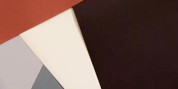 Asgari biçim ve nötr renklerde Geometrik soyut arkaplan, metin için boşluk.
