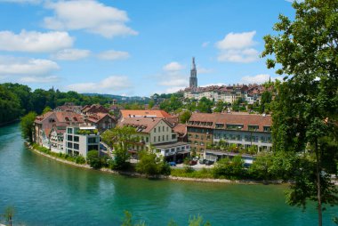 İsviçre, Bern şehri.