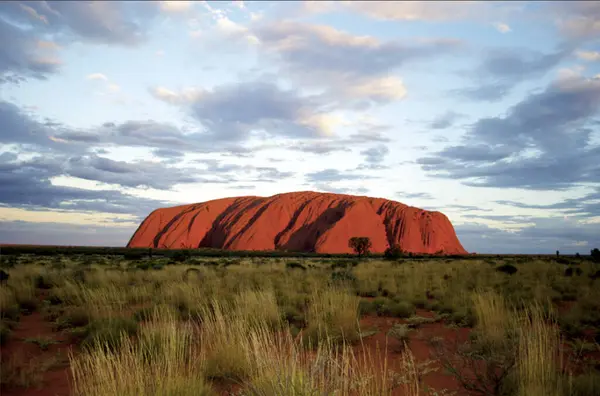 Sihirli Ayer Rock Değişen Renkler, Uluru Avustralya
