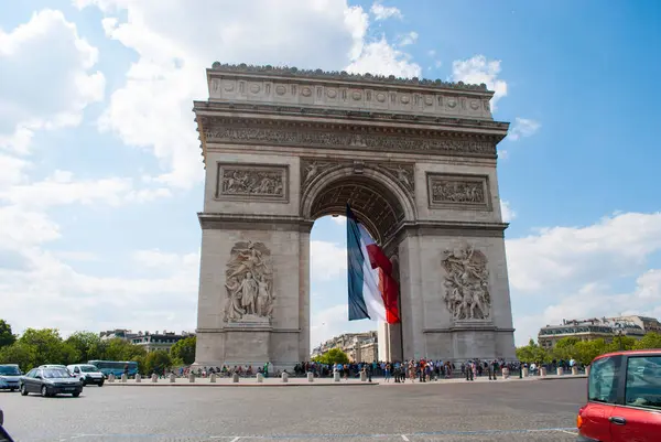 Arc de triomphe, paris Fransa